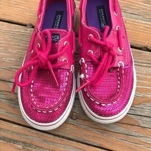 Girls Sequin Sperry Dockers
